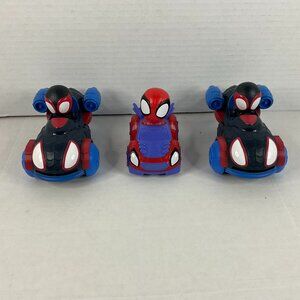 Spidey and Mile Morales Car toys